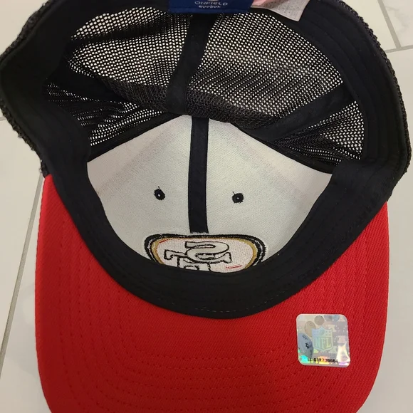 San Francisco 49ers Reebok Hat Size L/XL - Picture 5 of 8